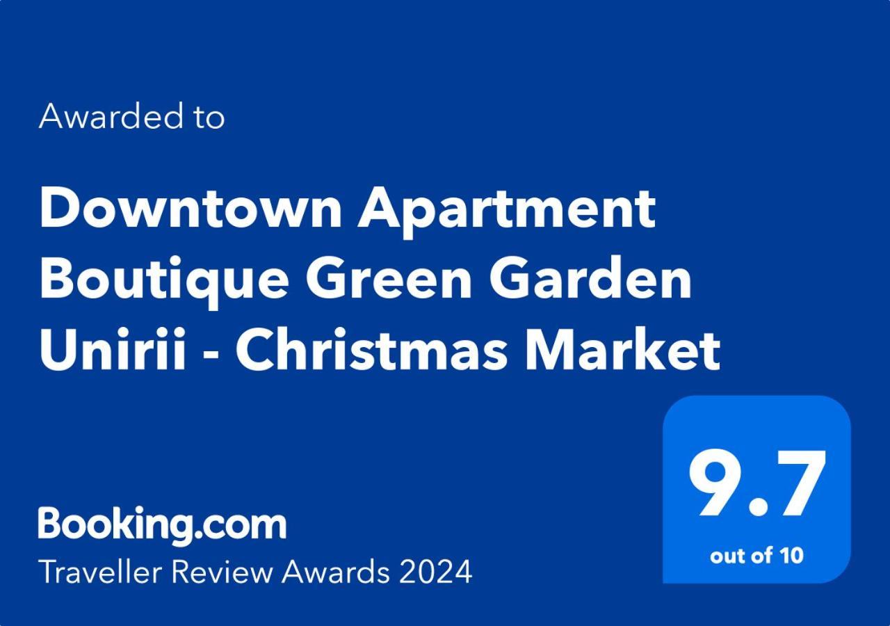 Downtown Apartment Boutique Green Garden Unirii Bucarest Esterno foto