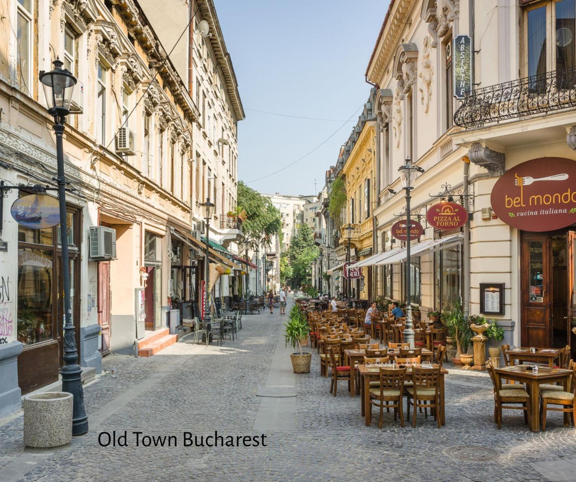 Downtown Apartment Boutique Green Garden Unirii Bucarest Esterno foto
