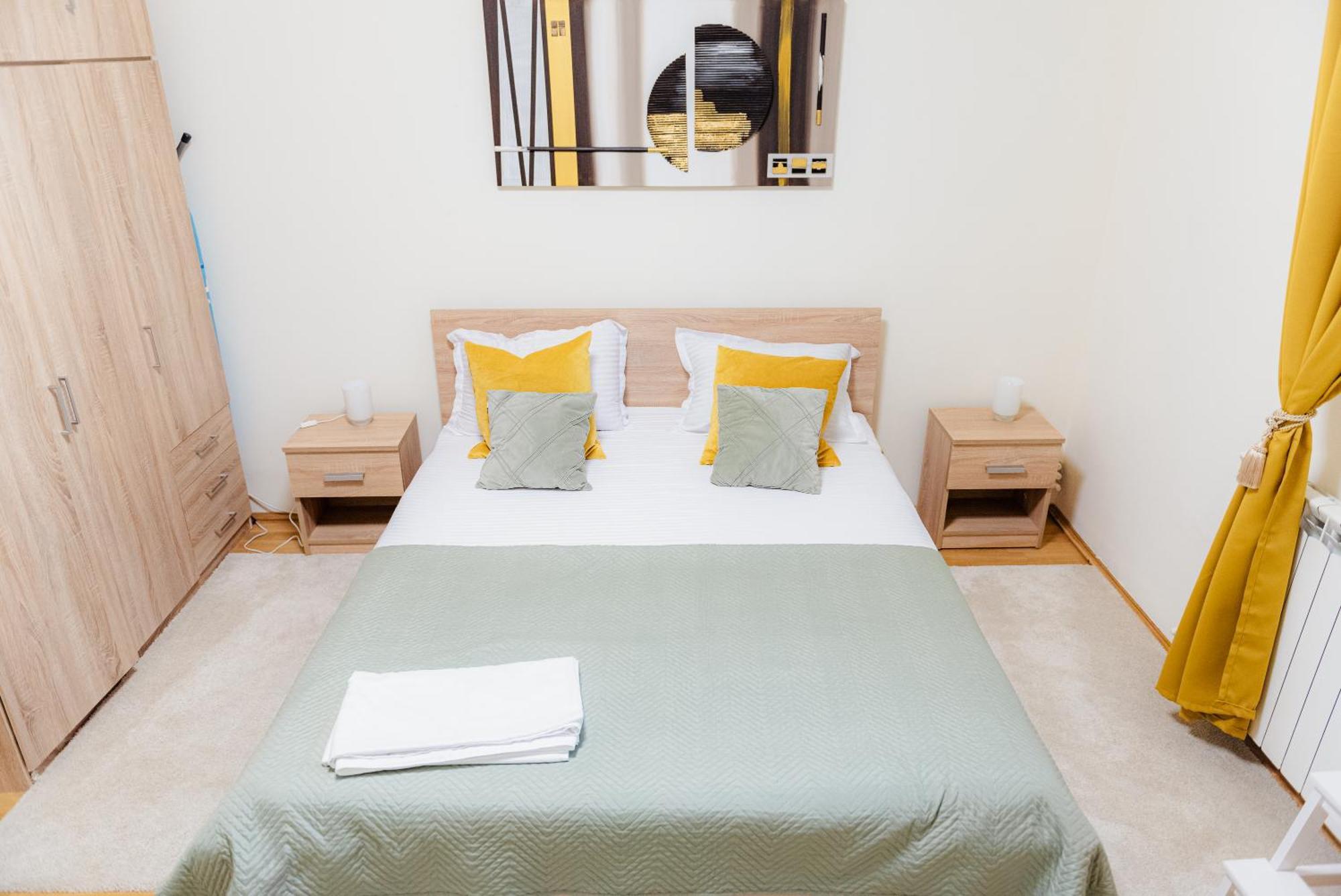 Downtown Apartment Boutique Green Garden Unirii Bucarest Esterno foto